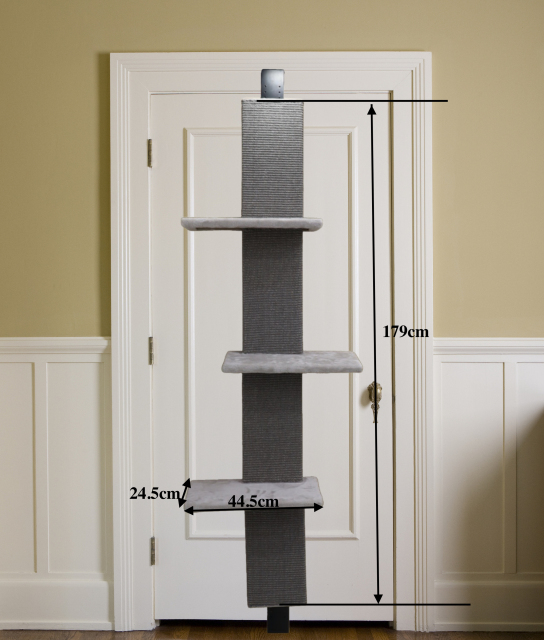 Relipet RL2656 Door Mounted Cat Climber with 3 Platforms
