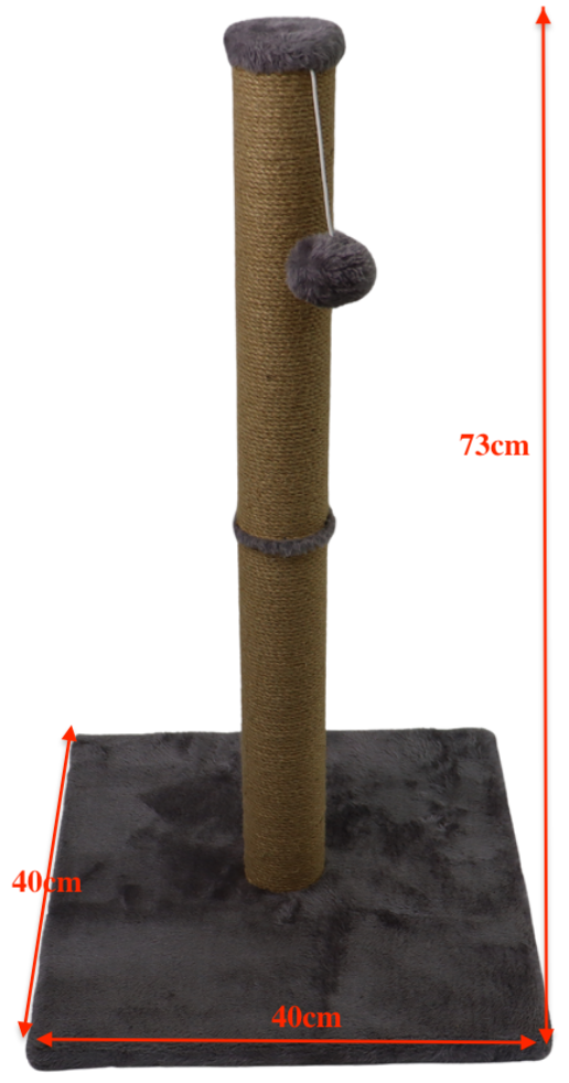 Relipet RL2666 Budget Cat Scratching Post with Dangling Ball