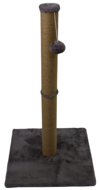 Relipet RL2666 Budget Cat Scratching Post with Dangling Ball