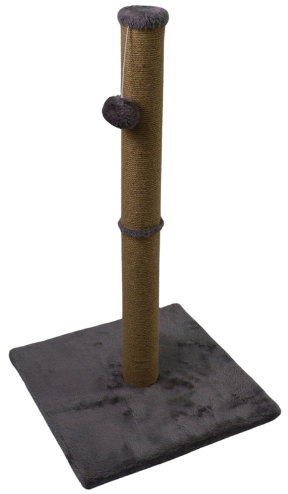 Relipet RL2666 Budget Cat Scratching Post with Dangling Ball