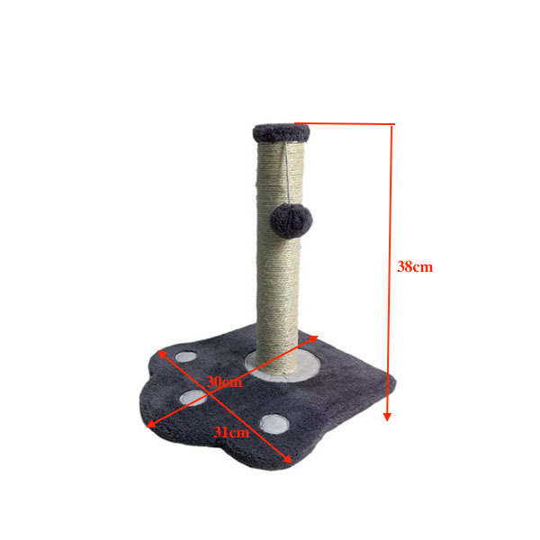 Relipet RL2386 Small Cat Scratcher for Kittens with Hanging Ball