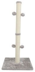 Relipet RL2683V3 Tall Cat Scratcher with two Sections & Hanging Balls