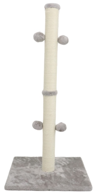 Relipet RL2683V3 Tall Cat Scratcher with two Sections & Hanging Balls