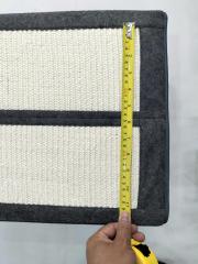Relipet RLF001 Foldable Cat Cave with Sisal Scratch, Gray