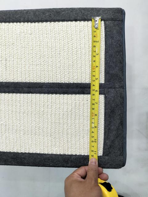 Relipet RLF001 Foldable Cat Cave with Sisal Scratch, Gray