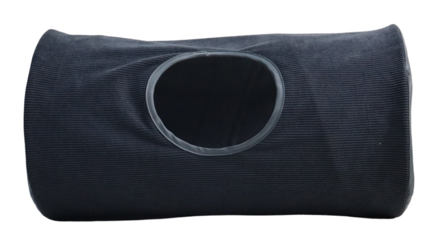 Relipet RLF006 Foldable Cat Cave & Tunnel Set with Sisal Scratch, Gray