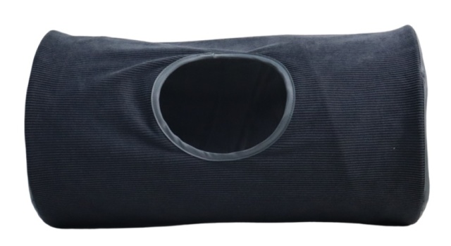Relipet RLF006 Foldable Cat Cave & Tunnel Set with Sisal Scratch, Gray