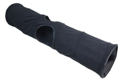 Relipet RLF006 Foldable Cat Cave & Tunnel Set with Sisal Scratch, Gray