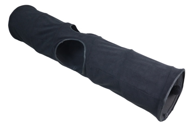 Relipet RLF006 Foldable Cat Cave & Tunnel Set with Sisal Scratch, Gray