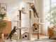 Relipet RL2396 Multi-Level Cat Tree with Transparent Bubble & Spring Toys