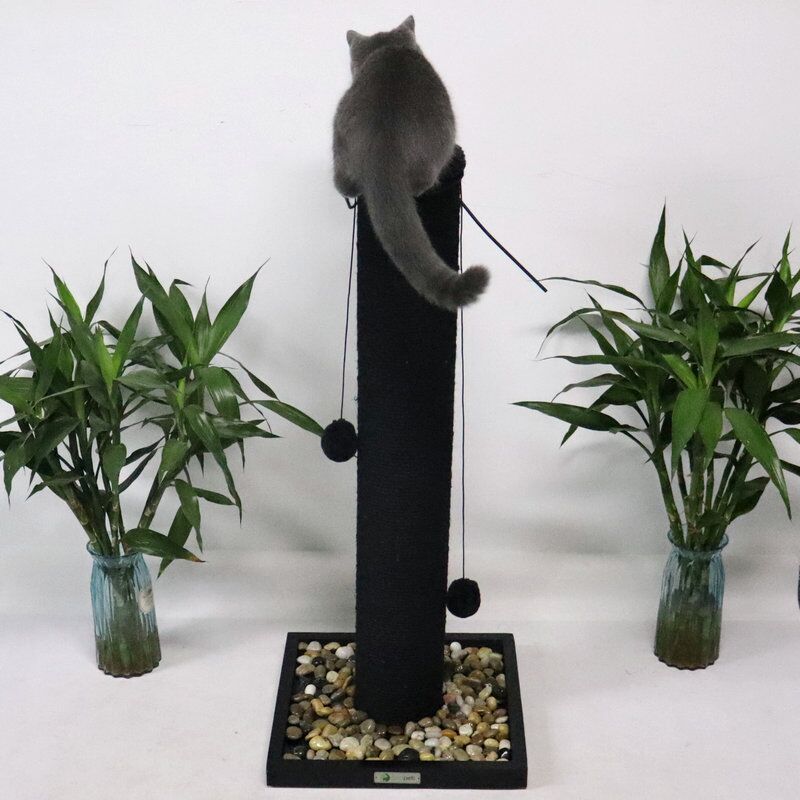Relipet RL2312 Cobble Stone Base Scratching Post for Cats - Stable & Stylish