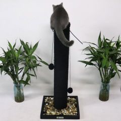 Relipet RL2312 Cobble Stone Base Scratching Post for Cats - Stable & Stylish