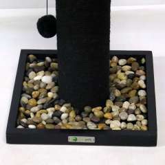 Relipet RL2312 Cobble Stone Base Scratching Post for Cats - Stable & Stylish