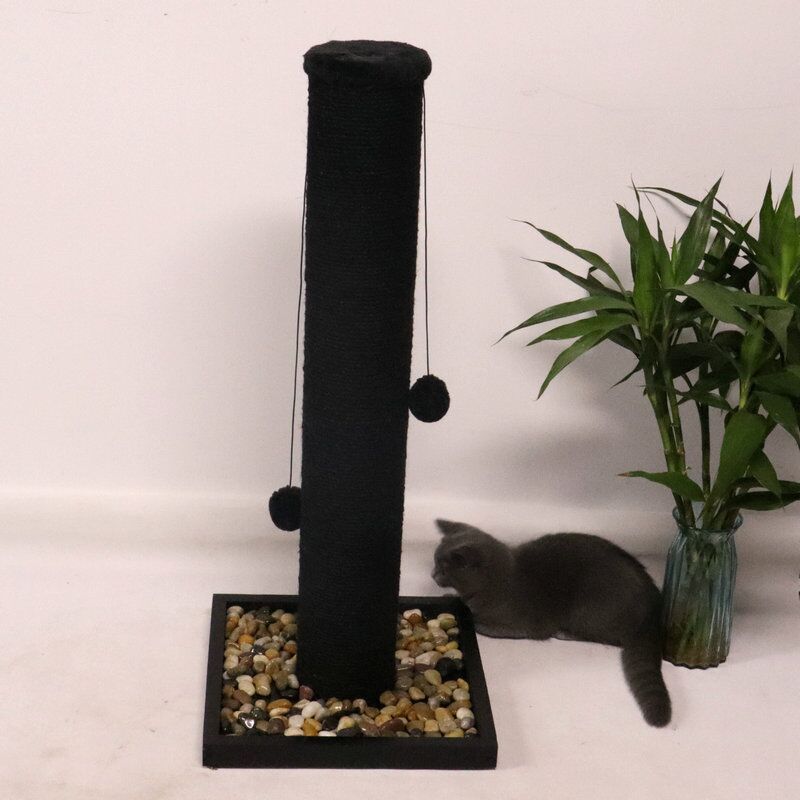 Relipet RL2312 Cobble Stone Base Scratching Post for Cats - Stable & Stylish