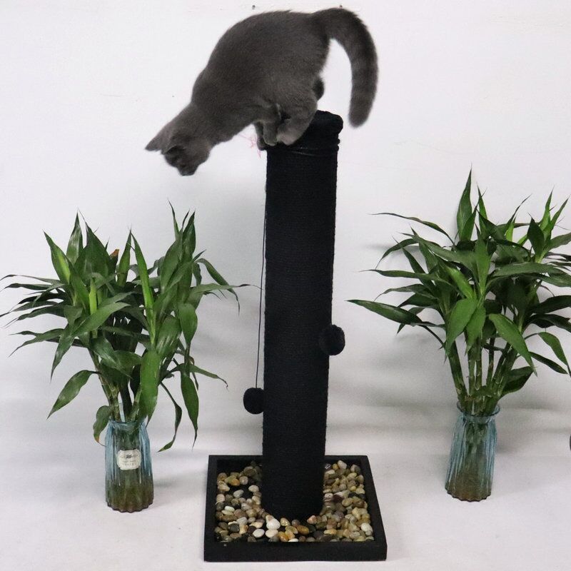Relipet RL2312 Cobble Stone Base Scratching Post for Cats - Stable & Stylish
