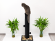 Relipet RL2312 Cobble Stone Base Scratching Post for Cats - Stable & Stylish
