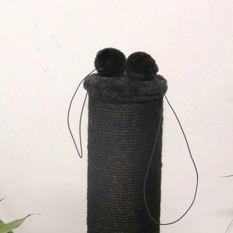 Relipet RL2312 Cobble Stone Base Scratching Post for Cats - Stable & Stylish