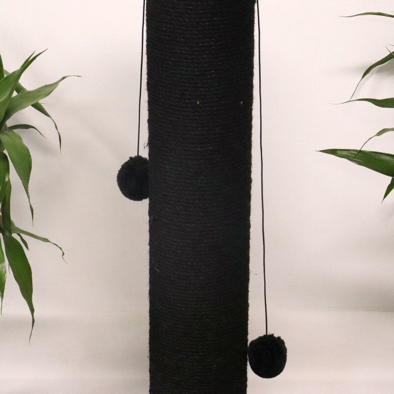 Relipet RL2312 Cobble Stone Base Scratching Post for Cats - Stable & Stylish