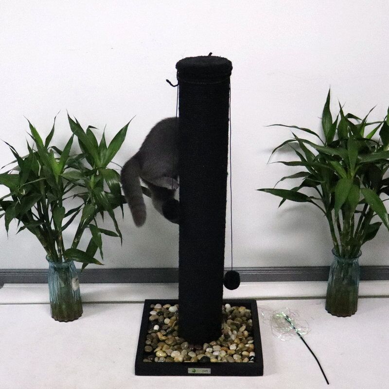 Relipet RL2312 Cobble Stone Base Scratching Post for Cats - Stable & Stylish