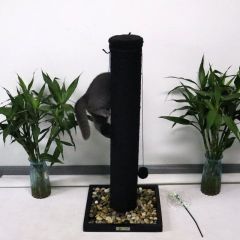 Relipet RL2312 Cobble Stone Base Scratching Post for Cats - Stable & Stylish