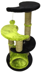 Relipet RL17328 Multi-Level Cat Tower with Scratching Posts