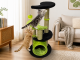 Relipet RL17328 Multi-Level Cat Tower with Scratching Posts
