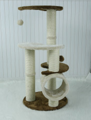 Relipet RL17328 Multi-Level Cat Tower with Scratching Posts