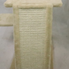 Relipet RL2865 Corner Cat Tree 142cm - Removable Condos, Scratching Ramp, Padded Bed & Hanging Toys