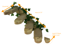 Relipet RLA075V1 Wall Mounted Cat Climbing Steps 40x22cm