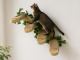 Relipet RLA075V1 Wall Mounted Cat Climbing Steps 40x22cm