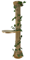 Relipet RLA079V1 Wall Mounted Cat Climbing Post , 91cm High