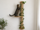Relipet RLA079V1 Wall Mounted Cat Climbing Post , 91cm High