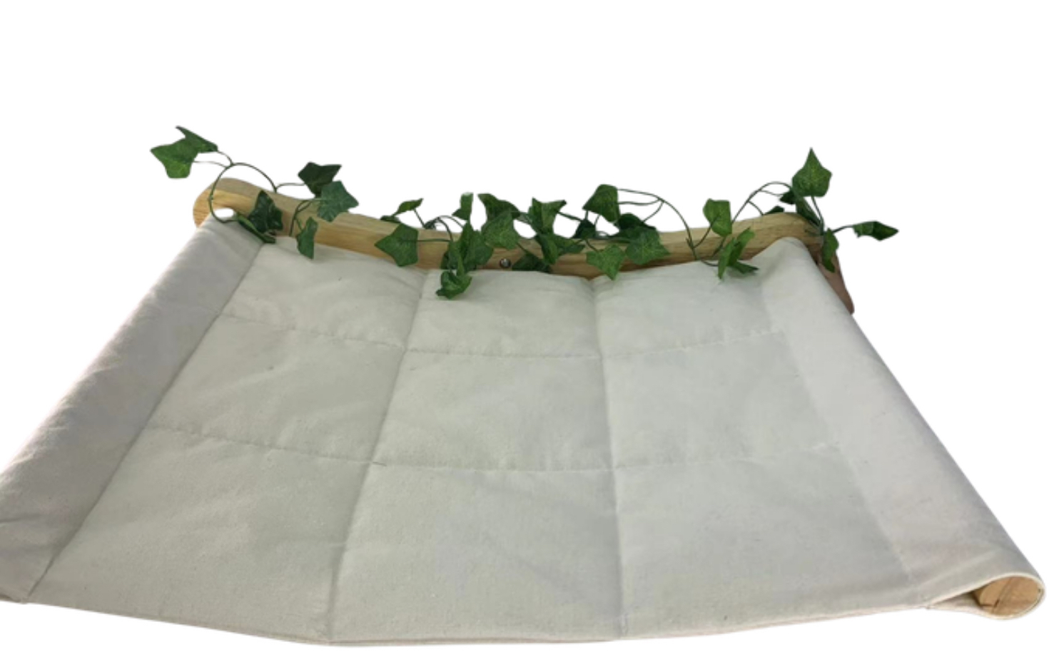 Relipet RLA105V1 Wall Mounted Cat Bed, 53x42cm with Artificial Leaves