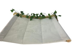 Relipet RLA105V1 Wall Mounted Cat Bed, 53x42cm with Artificial Leaves