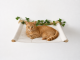 Relipet RLA105V1 Wall Mounted Cat Bed, 53x42cm with Artificial Leaves