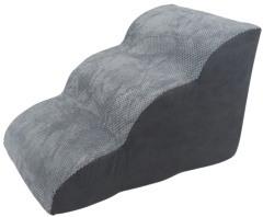 Relipet RL2746 High-Resilience Pet Ramp Stairs with Anti-Slip Base