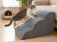 Relipet RL2746 High-Resilience Pet Ramp Stairs with Anti-Slip Base