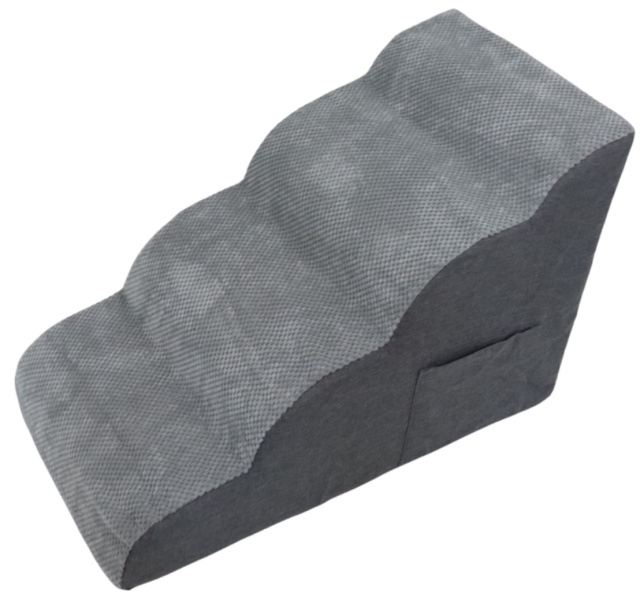 Relipet RL2746 High-Resilience Pet Ramp Stairs with Anti-Slip Base