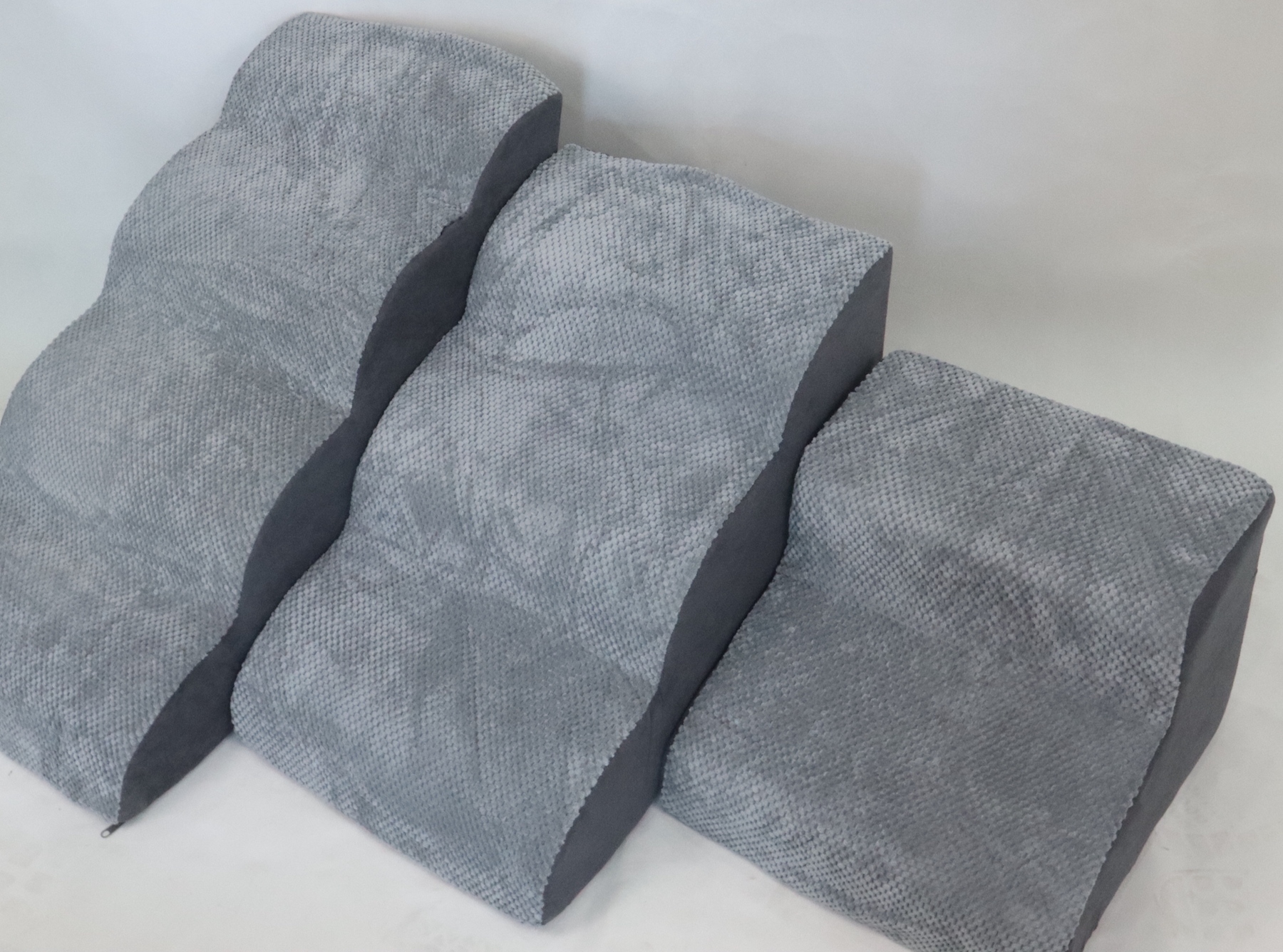 Relipet RL2746 High-Resilience Pet Ramp Stairs with Anti-Slip Base