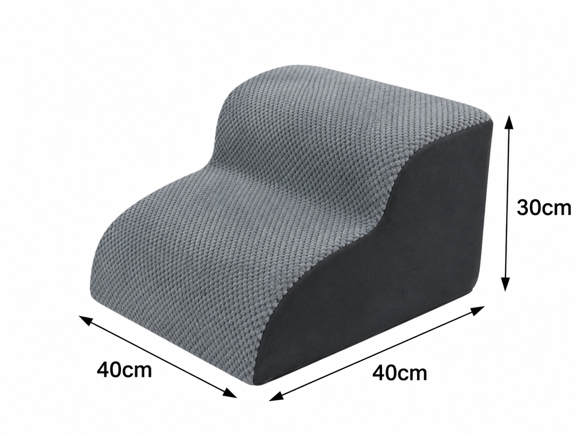Relipet RL2746 High-Resilience Pet Ramp Stairs with Anti-Slip Base