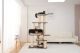 RL2813V2 Premium Multi-Cat Cat Tree 172cm With Spacious Hideaway