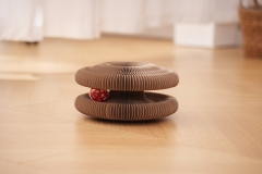 Relipet RL2876 Magic Cat Toy – Foldable Corrugated Cardboard Scratcher with Magnetic Ends