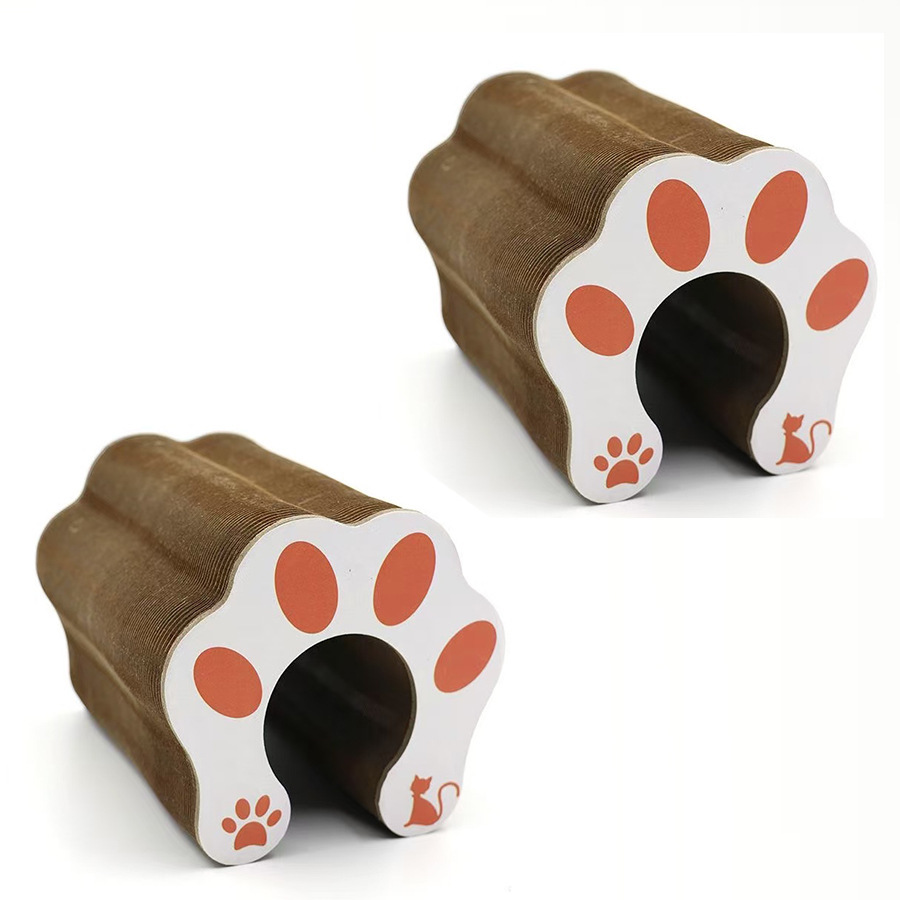 Relipet RL2876 Magic Cat Toy – Foldable Corrugated Cardboard Scratcher with Magnetic Ends