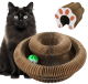 Relipet RL2876 Magic Cat Toy – Foldable Corrugated Cardboard Scratcher with Magnetic Ends