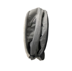 Relipet Wholesale 2-in-1 Foldable Pet Cave Bed | RL2378 Customizable Sherpa Fleece Cat & Small Dog Bed with Reversible Washable Cushion – Bulk Order Supplier