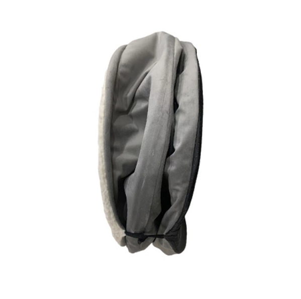 Relipet Wholesale 2-in-1 Foldable Pet Cave Bed | RL2378 Customizable Sherpa Fleece Cat & Small Dog Bed with Reversible Washable Cushion – Bulk Order Supplier