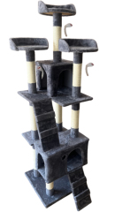 Relipet Economy Cat Tree, 170cm Multi-Level Cat Tower for 1–2 Cats
