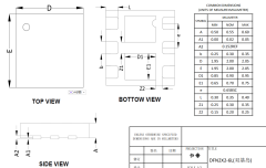 DFN2X2-6L,WanYing Chip Packaging & Testing Electronics Co., Ltd.,DFN2X2-6L