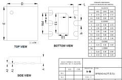 DFN2X2-6L,WanYing Chip Packaging & Testing Electronics Co., Ltd.,DFN2X2-6L