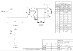 DFN3X2-8L,WanYing Chip Packaging & Testing Electronics Co., Ltd.,DFN3X2-8L